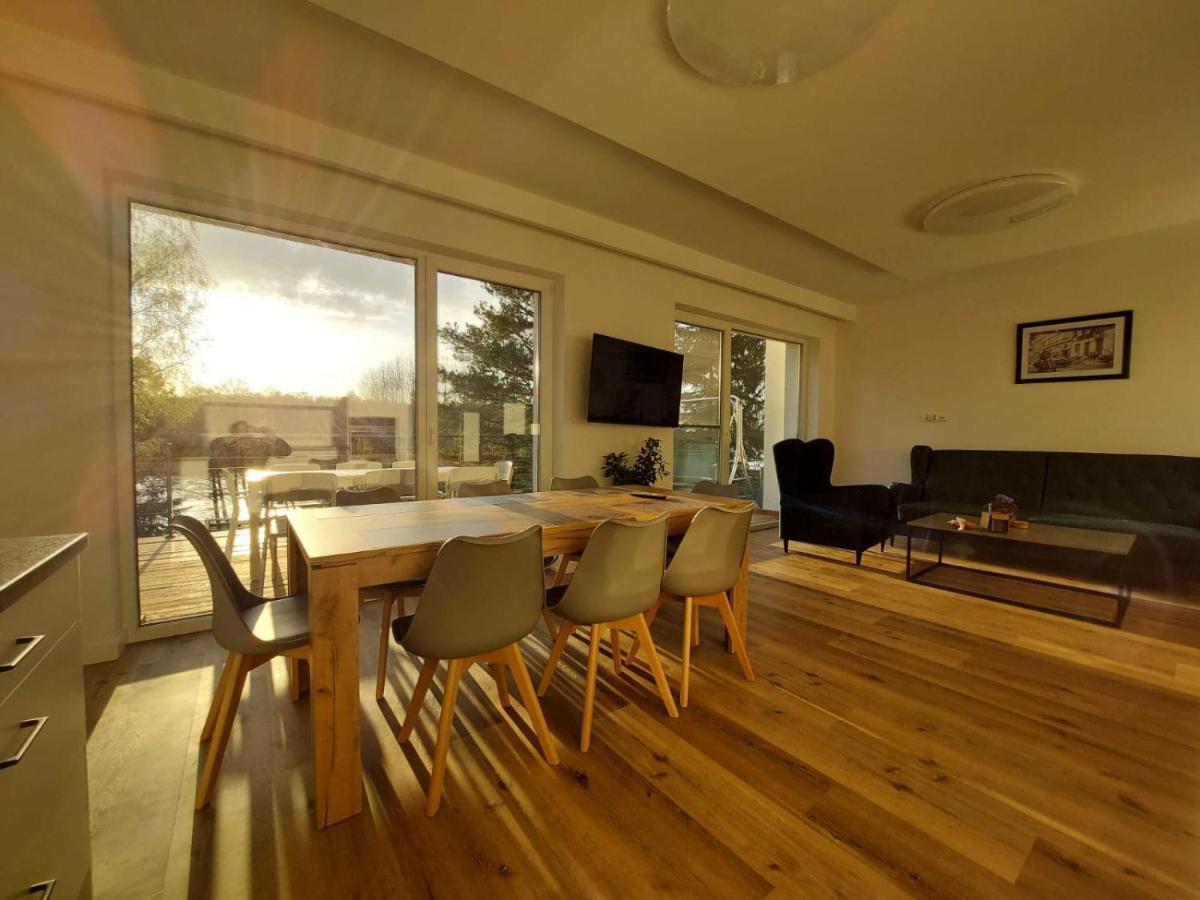 Dom Nad Jeziorem Gaja House Jadamowo Екстер'єр фото