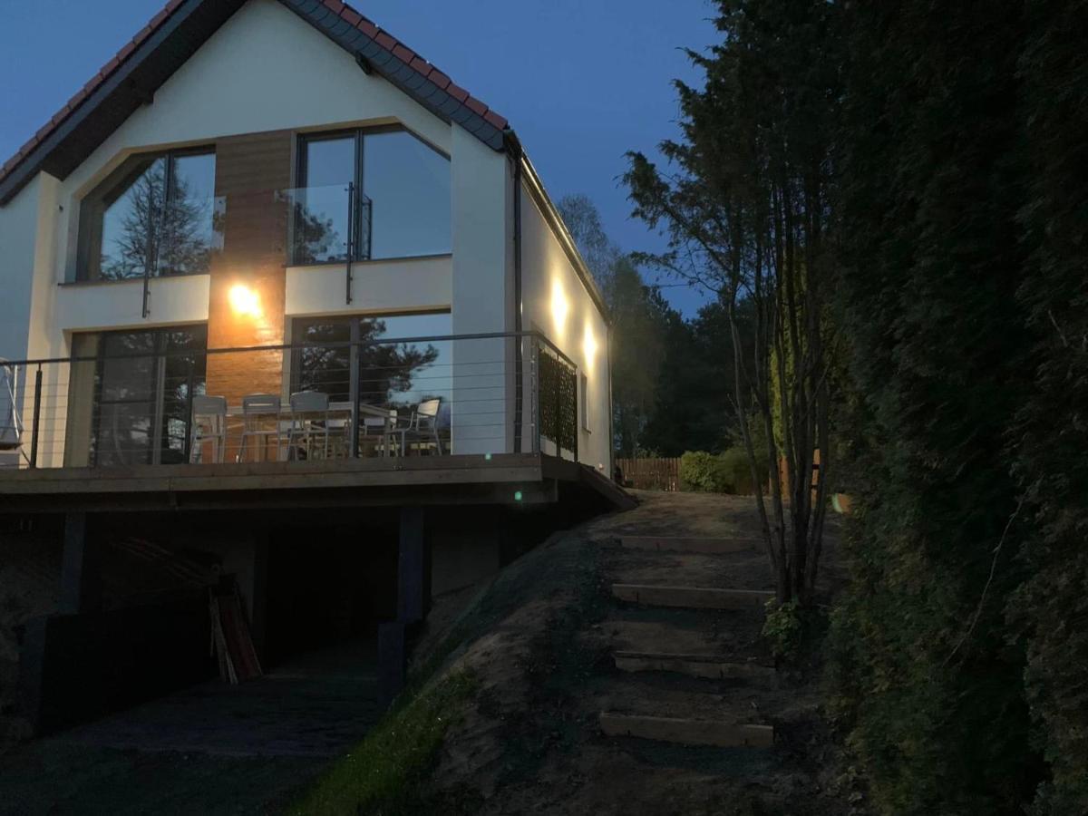 Dom Nad Jeziorem Gaja House Jadamowo Екстер'єр фото