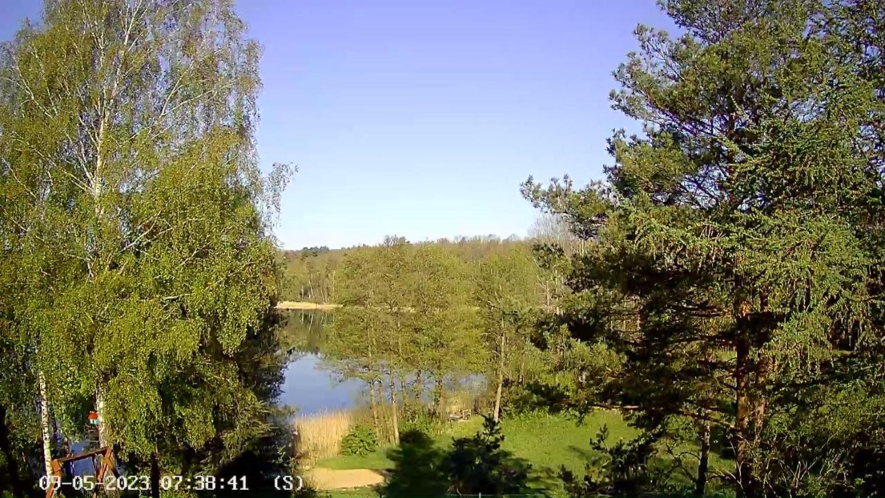 Dom Nad Jeziorem Gaja House Jadamowo Екстер'єр фото
