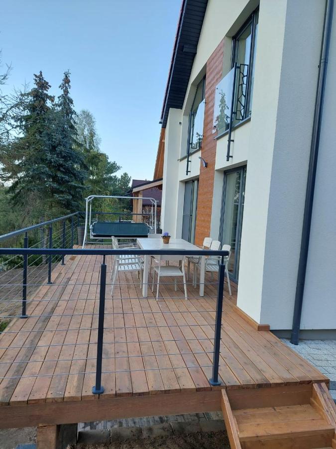 Dom Nad Jeziorem Gaja House Jadamowo Екстер'єр фото