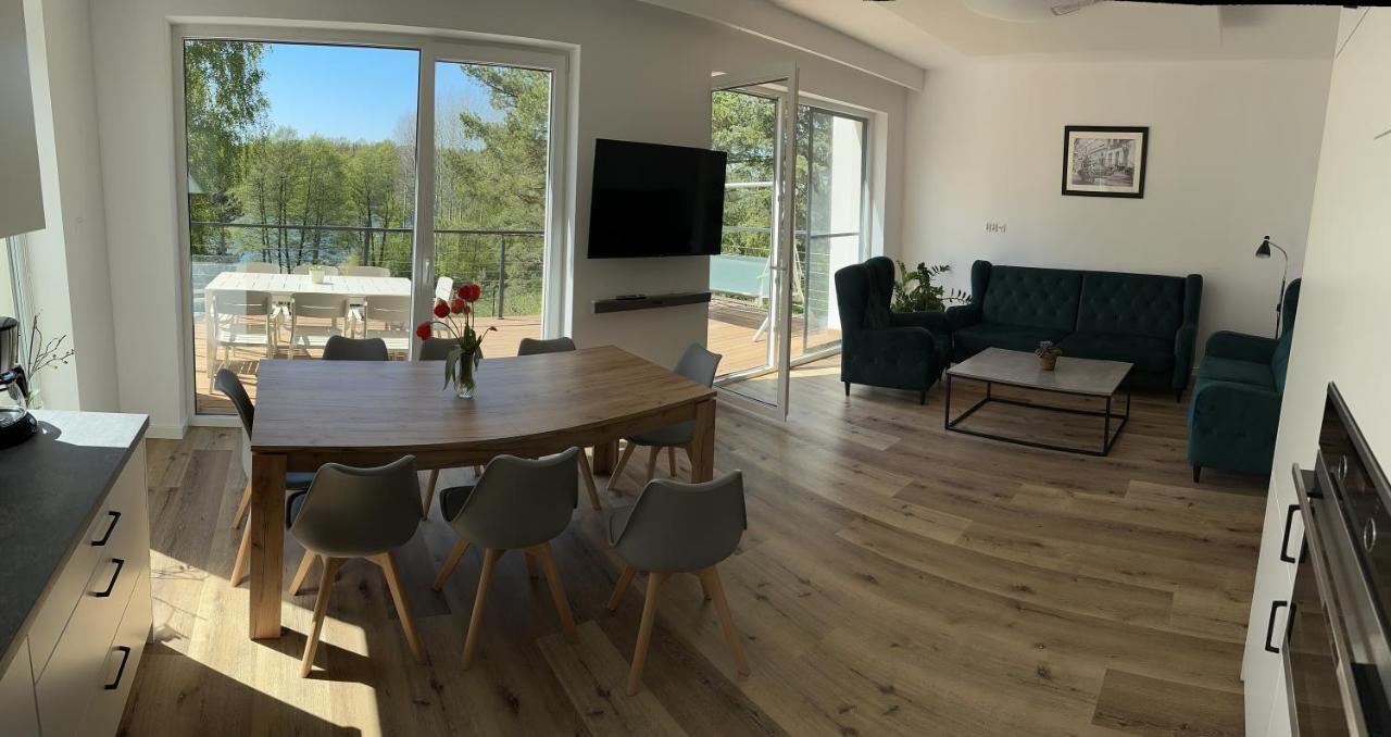 Dom Nad Jeziorem Gaja House Jadamowo Екстер'єр фото