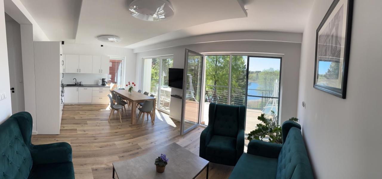 Dom Nad Jeziorem Gaja House Jadamowo Екстер'єр фото