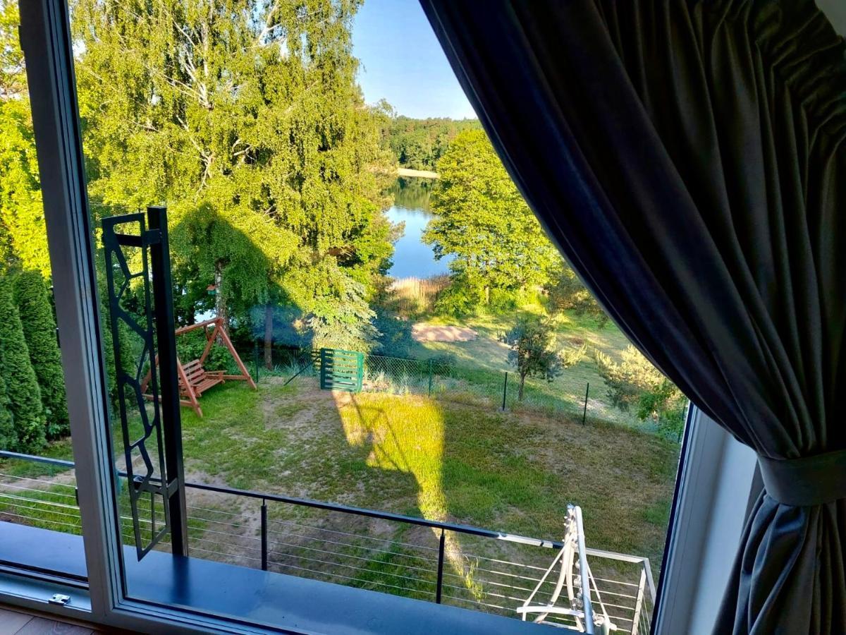 Dom Nad Jeziorem Gaja House Jadamowo Екстер'єр фото