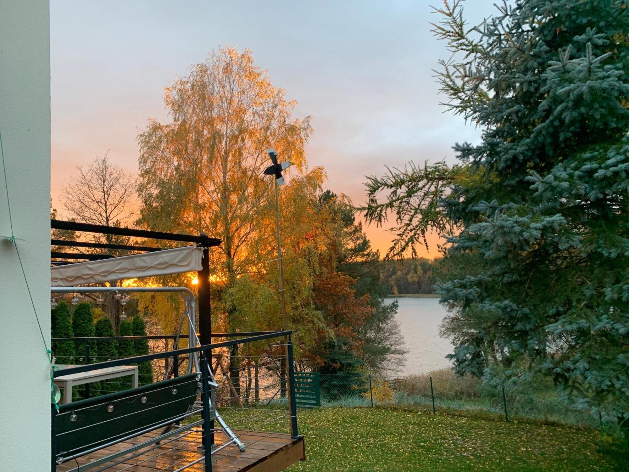 Dom Nad Jeziorem Gaja House Jadamowo Екстер'єр фото