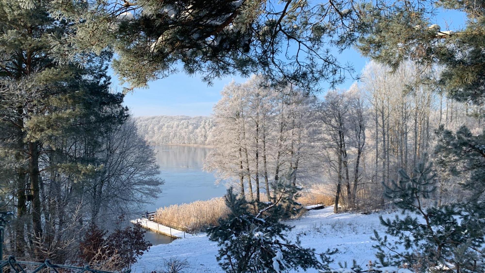 Dom Nad Jeziorem Gaja House Jadamowo Екстер'єр фото