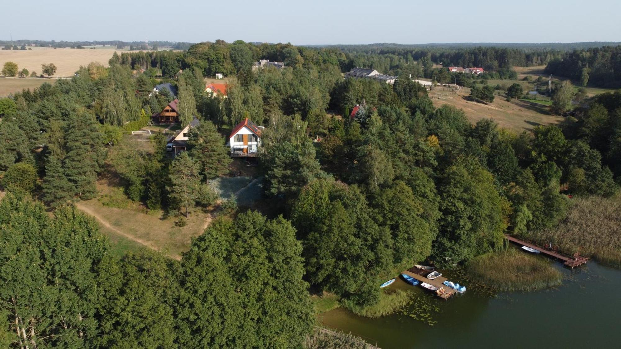 Dom Nad Jeziorem Gaja House Jadamowo Екстер'єр фото