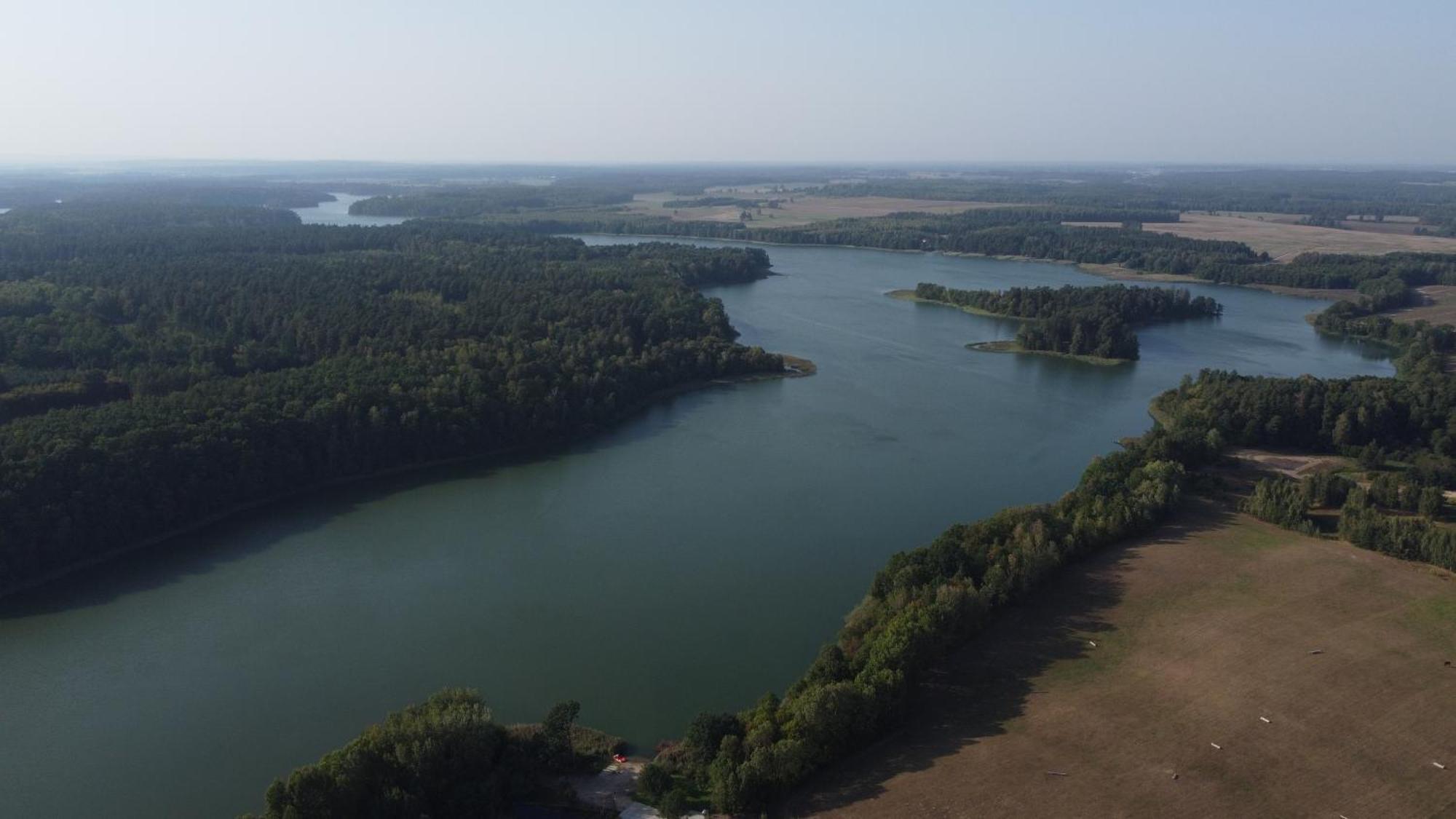 Dom Nad Jeziorem Gaja House Jadamowo Екстер'єр фото